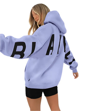 Fashion Letter Print Hoodies