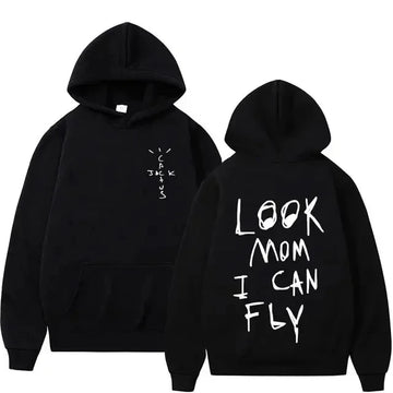 O-neck Collar Hip Hop Pullover