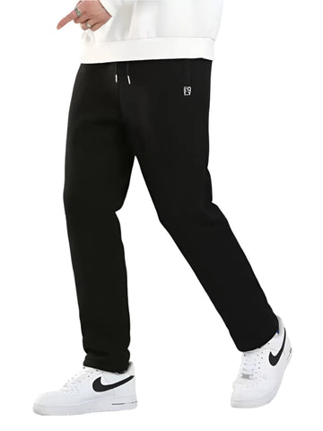 Zip Pocket Thick Warm Fleece Jogger