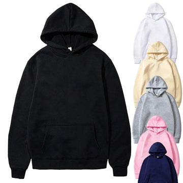 Oversized Polyester Casual Hoodies