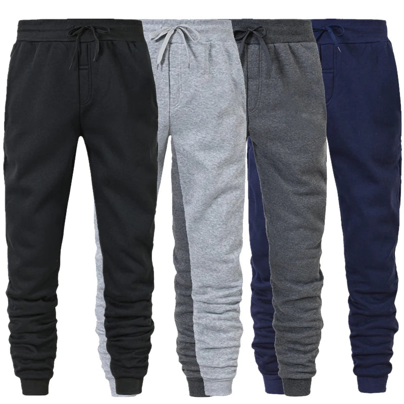 Men Casual Jogger Sweatpants