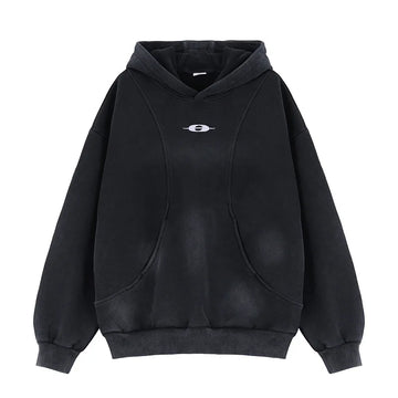 Casual Cotton Fleece Hoodie