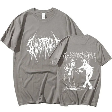 Ghostemane Double Sided Print T-shirt