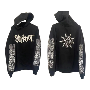 Oversized Slipknot Loose Hoodie