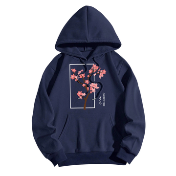 Cherry Tree In Full Bloom Pullover Hoodies